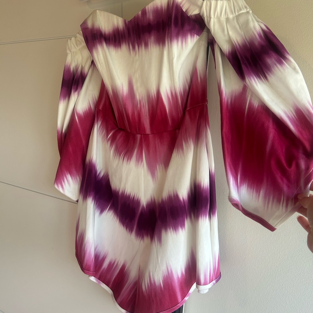 AMUR Pink & Purple Romper